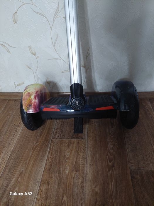 Гироскутер с ручкой