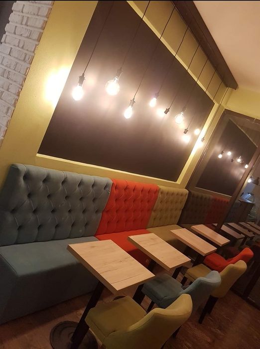 Mobilier restaurant cofetarie bistro pub