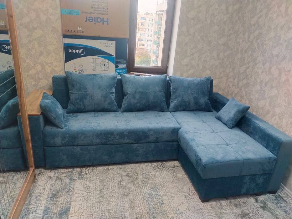 МЕГА РАСПРОДАЖА. Угловой раскладной диван прямо от цеха!