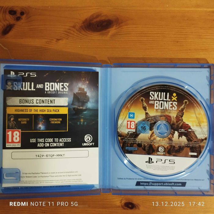 PS5 Skull And Bones Оригинал на Ubisoft