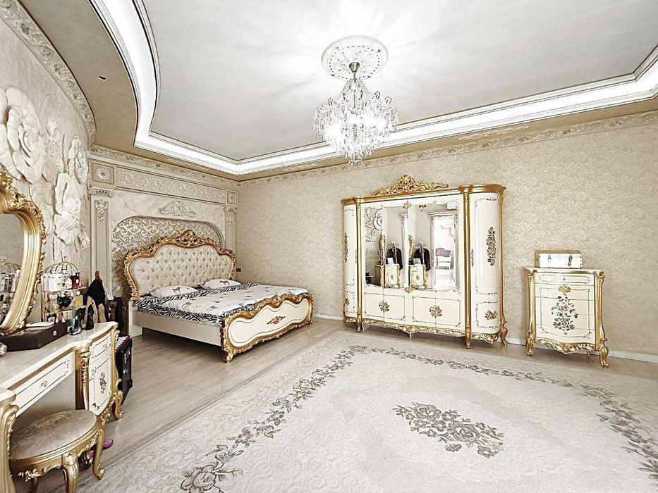 Yu   Дом 8комн, 6+5,5 соток, с выходом к реке, м.Актепа, Кибрайский р.