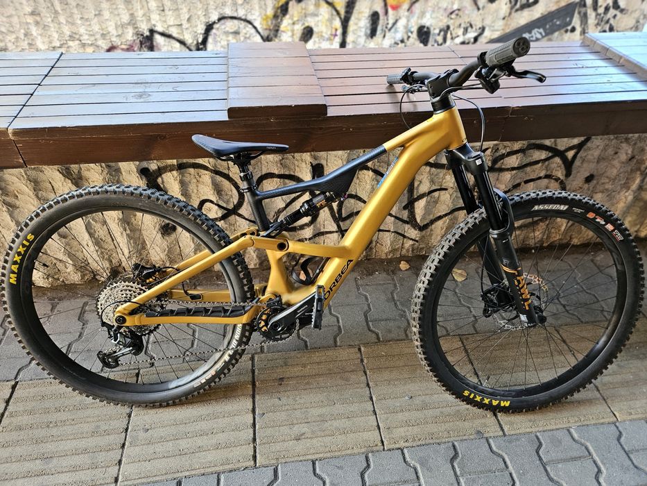 Orbea Rise Lt H20 2024 Size M Bumblebee Yellol-Black Matt