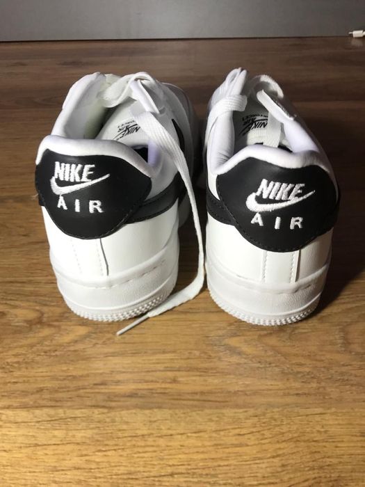Кроссовки Nike airforce в белом цвете