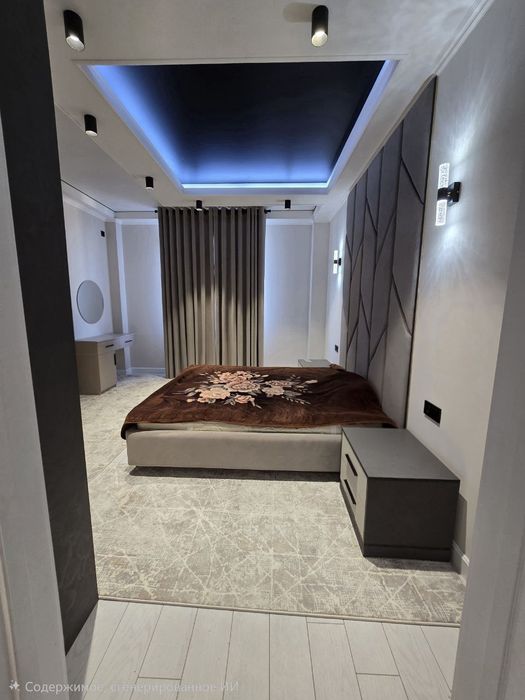 3-комнатная квартира в Чинабаде – 103,78 м²