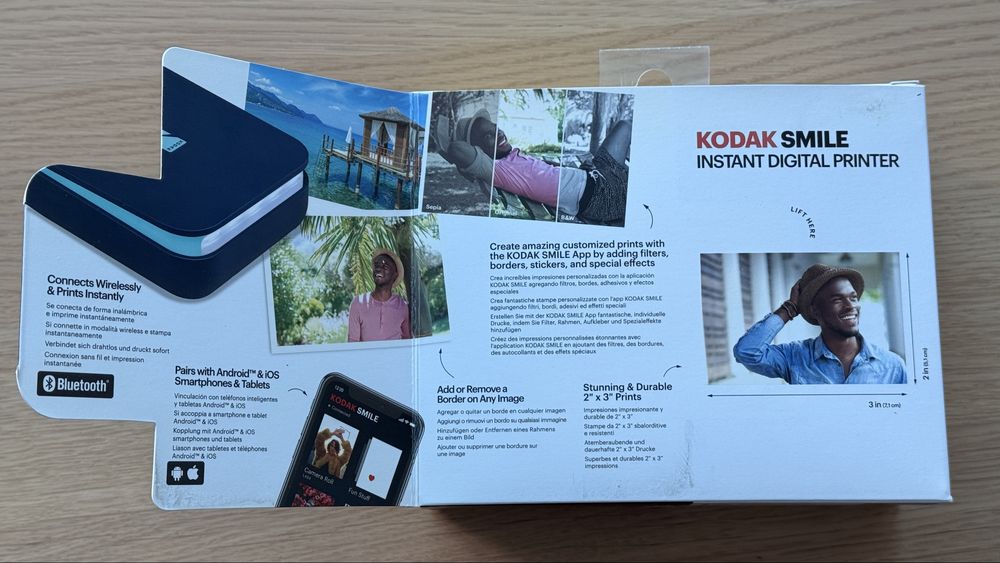 Фото принтер Kodak Smile