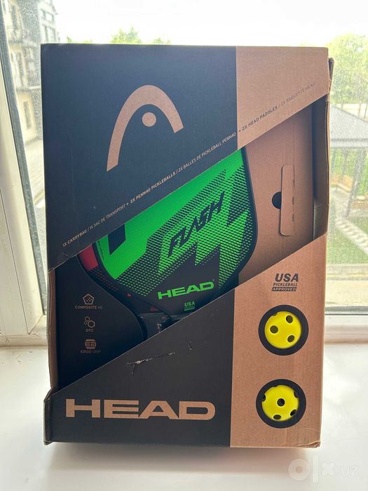 Новый набор ракеток для пиклбола Head Flash