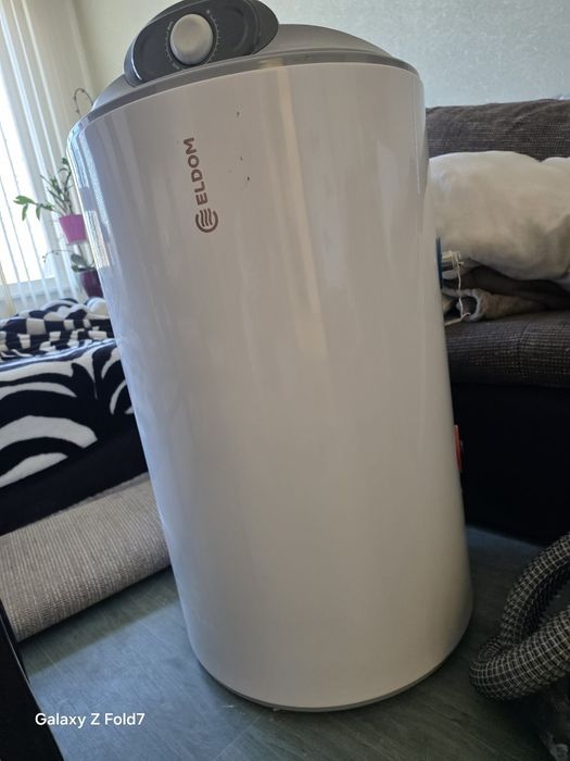 Хоризонтален бойлер,Елдом,80 л.