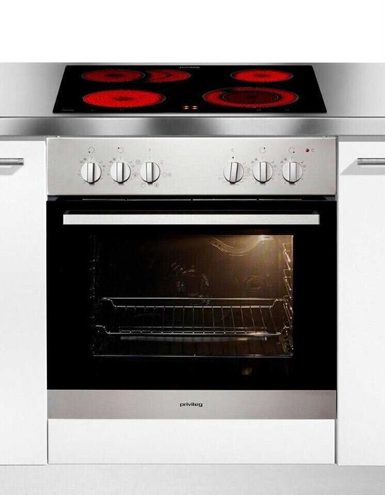 Фурна за вграждане PRIVILEG PHVR6 NH5F IN+Стъклокерамичен плот