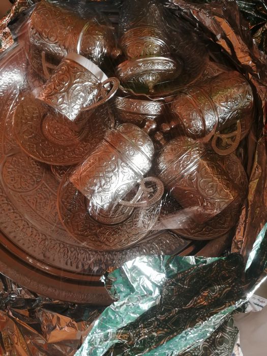 Турецкий набор кофейницы