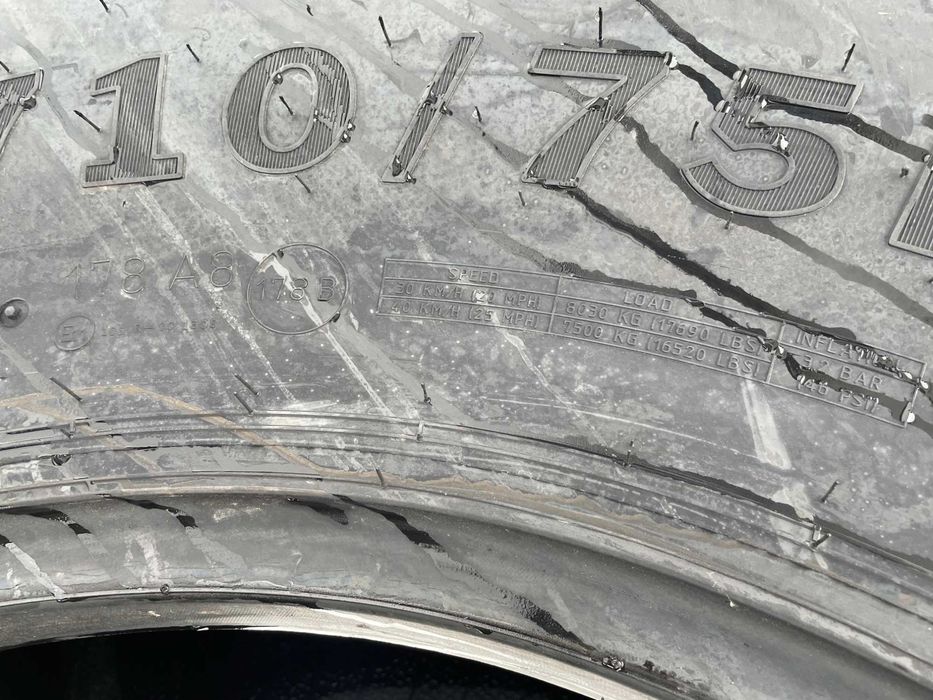 Anvelope noi de combina 710/75R34 NEW HOLLAND CX 8050