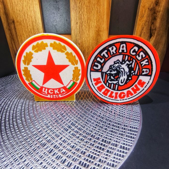 3D Емблема на ЦСКА