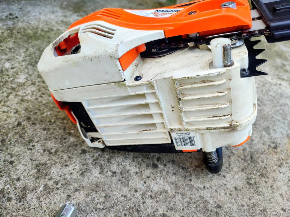 Motoferăstrău RURIS RM280 în stare excelentă.