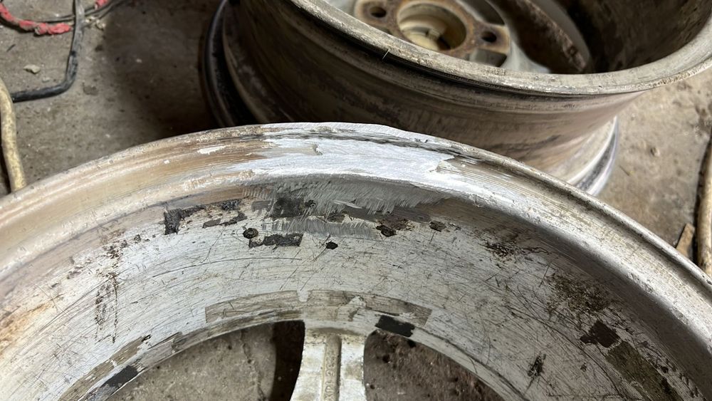 Титанка р14 ваз 4:98