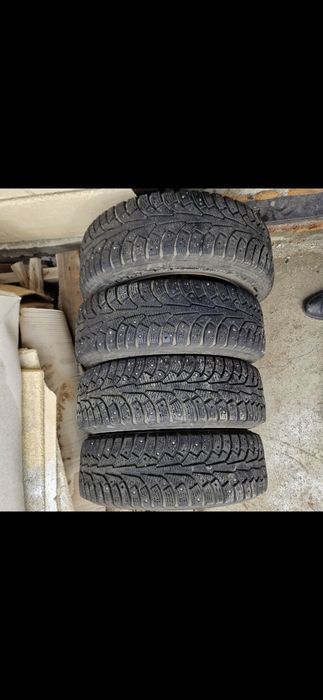 Зимняя резина шипованная Nokian