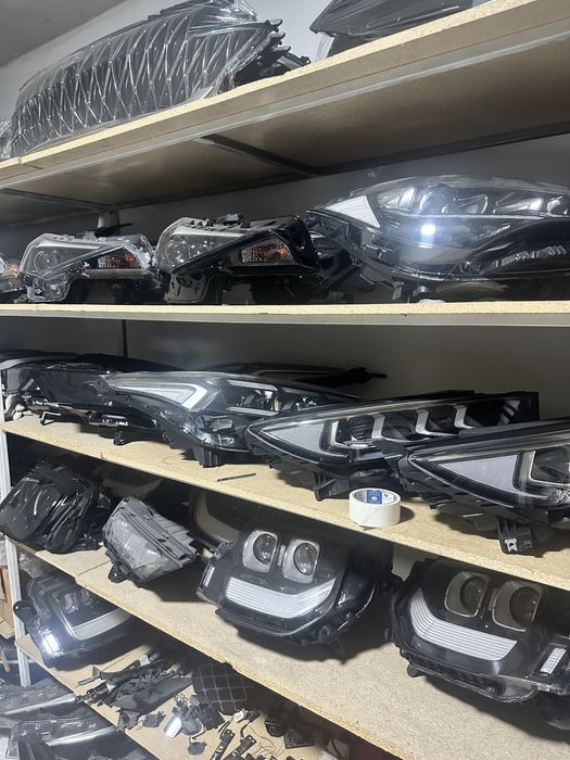 Кузовные запчасти Б/у оригинал