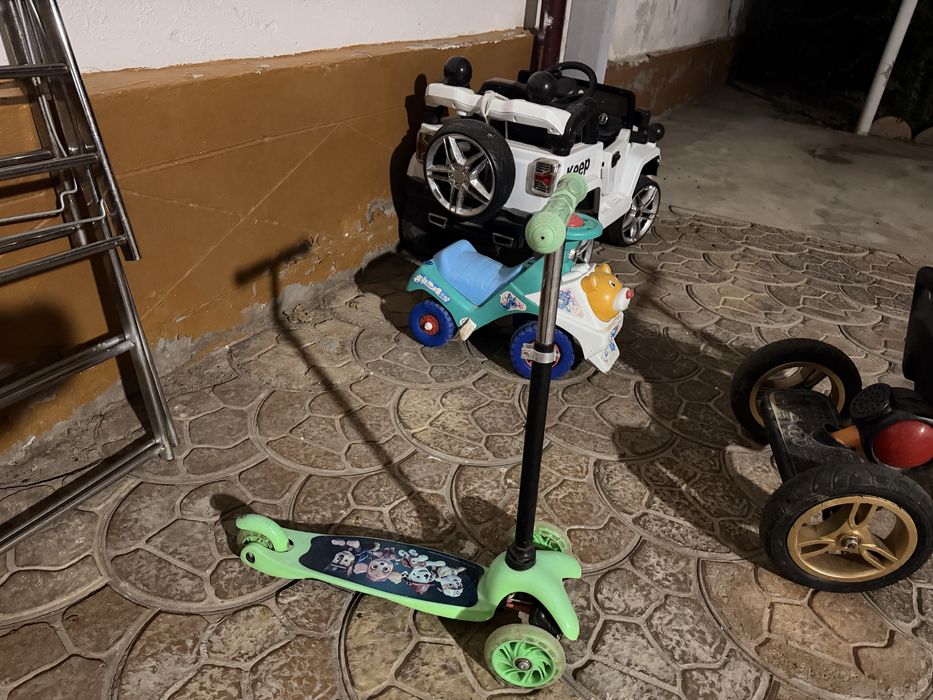 Electro moshina bolalar uchun vellik samakat