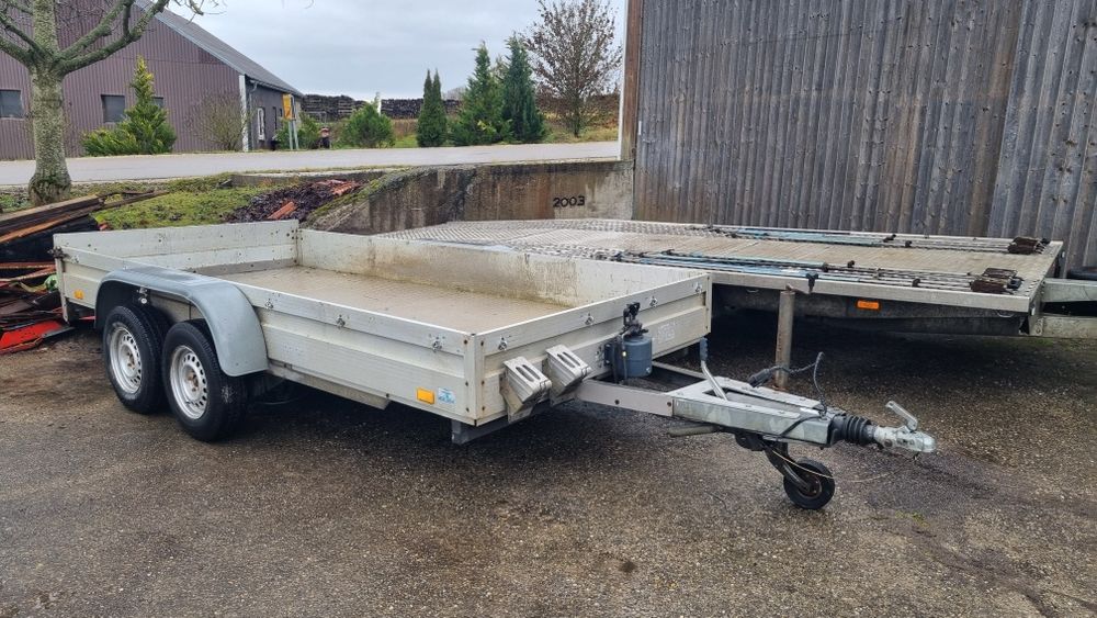 Remorca WM Meyer 3000 kg basculare
