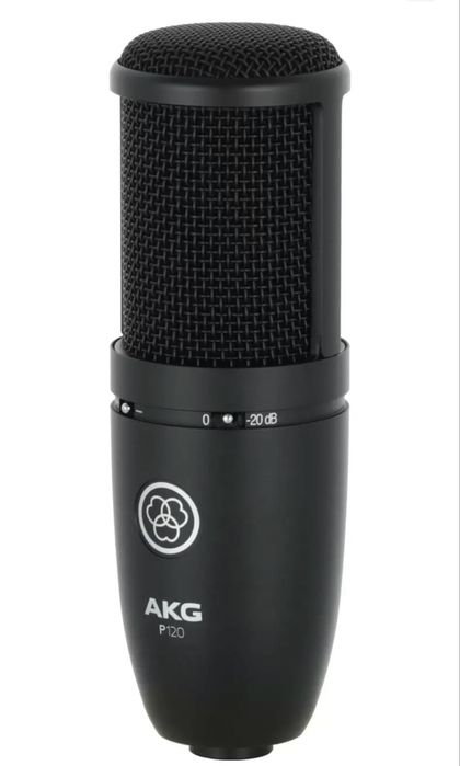 Микрофон AKG P120 черный