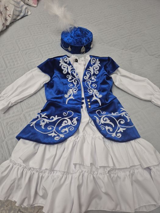 Прокат национальный костюм