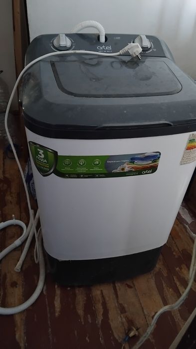 Стиральная машина, полуавтомат