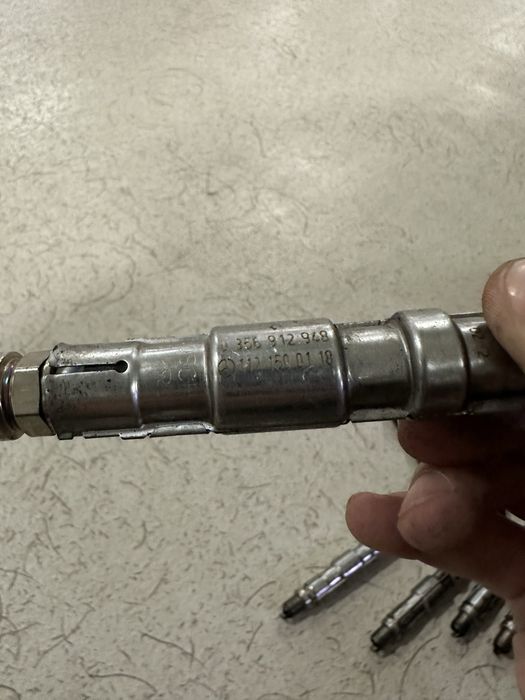 Свечные провода Mercedes