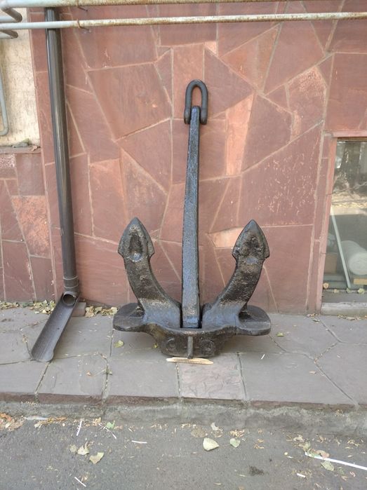 Якорь Адмиралтейский