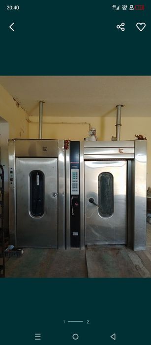 ЕКМАСАН НОН ПЕЧИ хлебопекарная Печ срочна сотилади