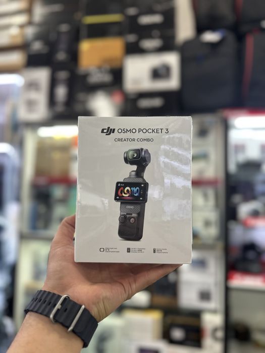 Dji OSOM pocket 3 creator combo