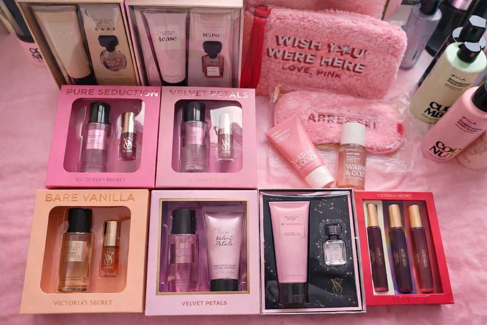 Victoria's Secret подаръчни комплекти, спрейове,лосиони,