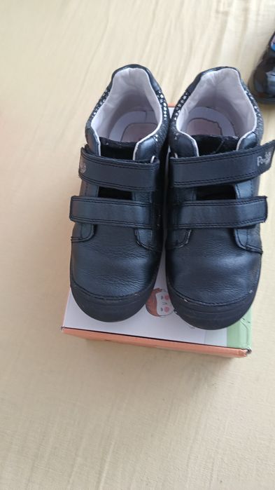 Pantofi piele Ponte mar.35,interior 22 cm