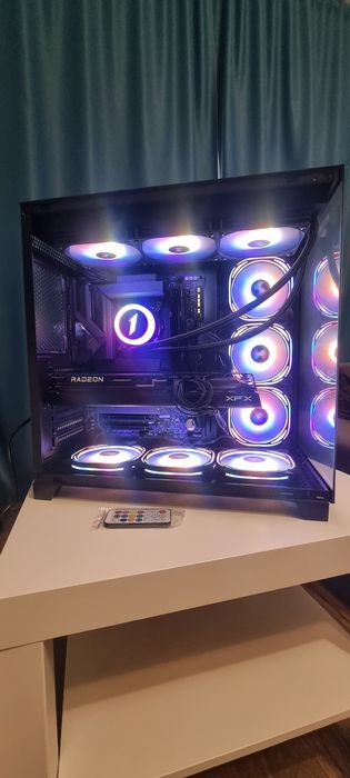Top Gaming Pc Core Ultra 5 245K + RX 7800XT NOU