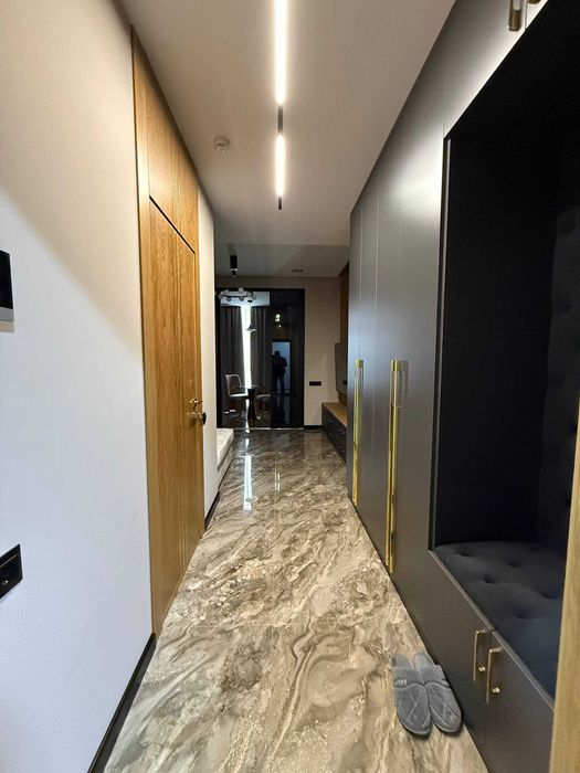 !20 Сдаётся НОВАЯ квартира 1/6/12 в Алмазарском р-не, ЖК NRG Жомий!