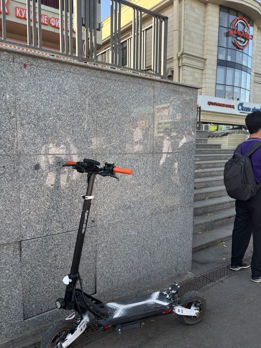Электросамокат Kugoo Kirin G2 Max 2024