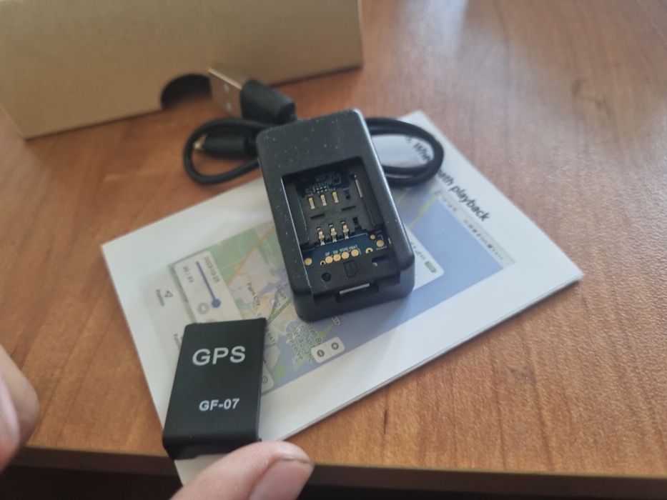 Gps трекер GF-07