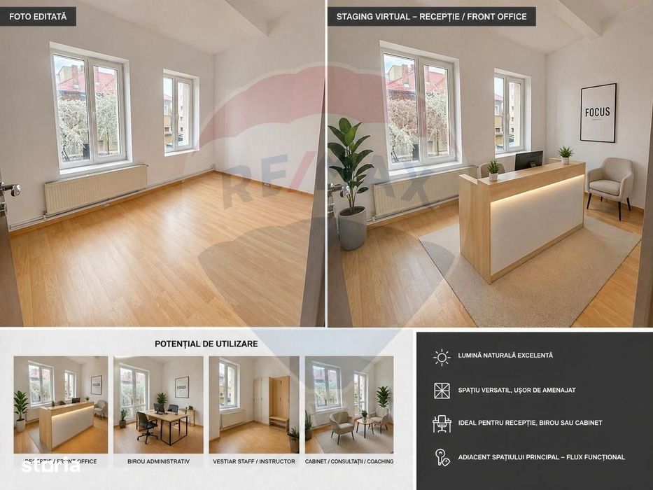 330 mp open-space | ideal fitness / educatie / birouri