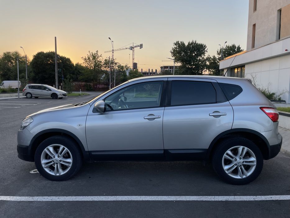 Nissan Qashqai 2.0D AUTOMATA 2012 4x4