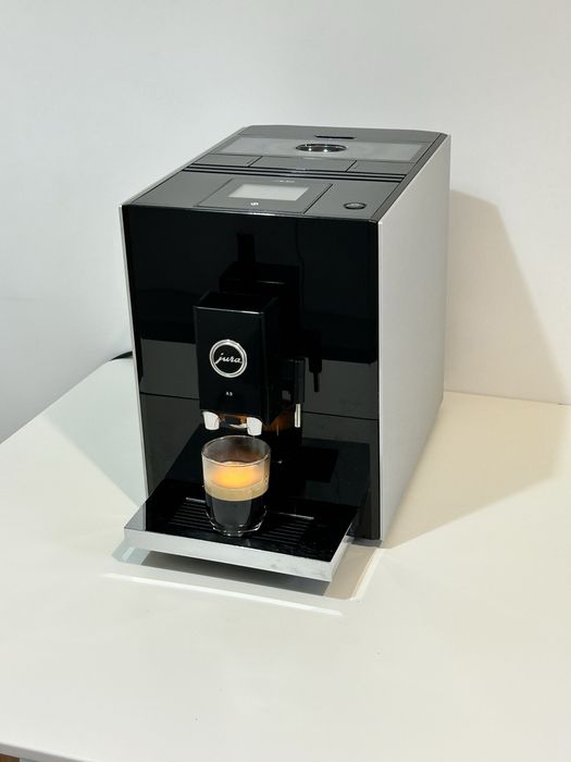 Aparat cafea boabe expresor espressor Jura A9 touch cu touchscreen automat