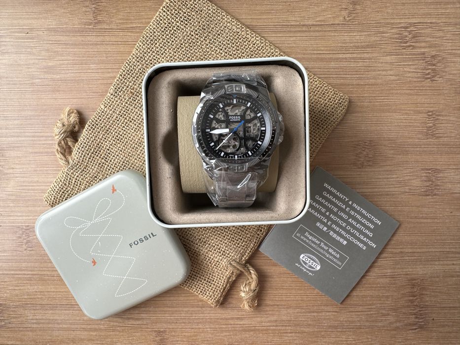 Ceas Fossil Bronson Automatic nou 44mm diametrul