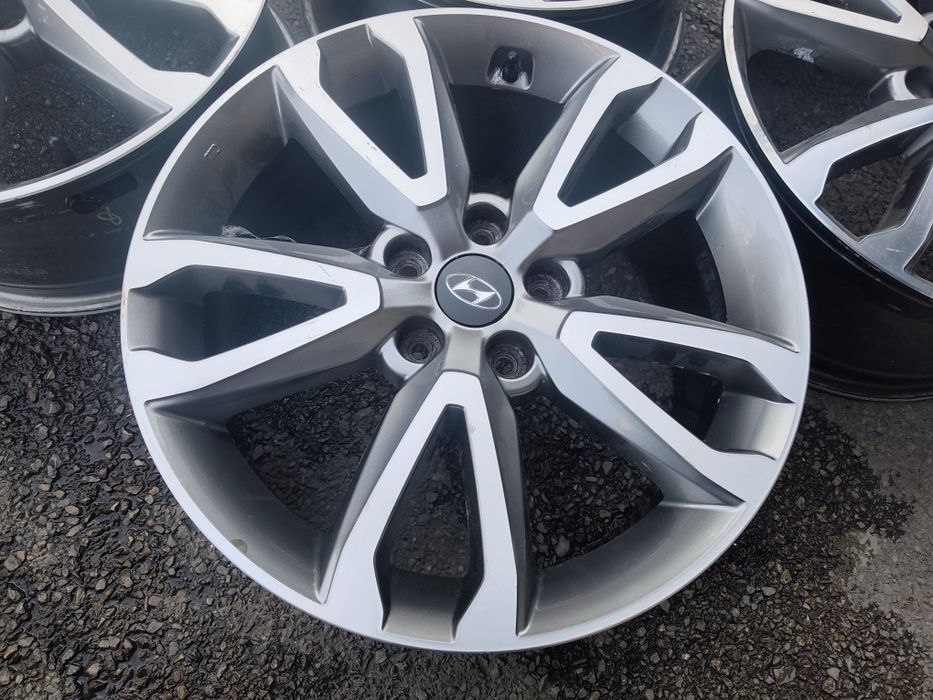 18" оригинални алуминиеви джанти за Hyundai Tucson/Kia..