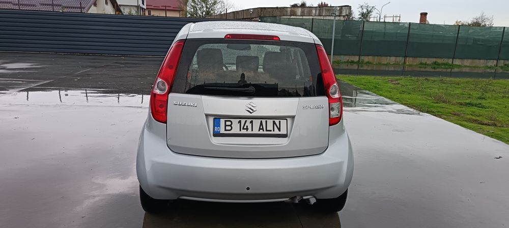 Suzuki splash 2012 urgent