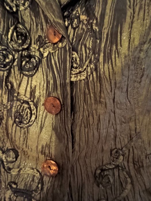 Супер официален дамски костюм,цвят кафяв хамелеон