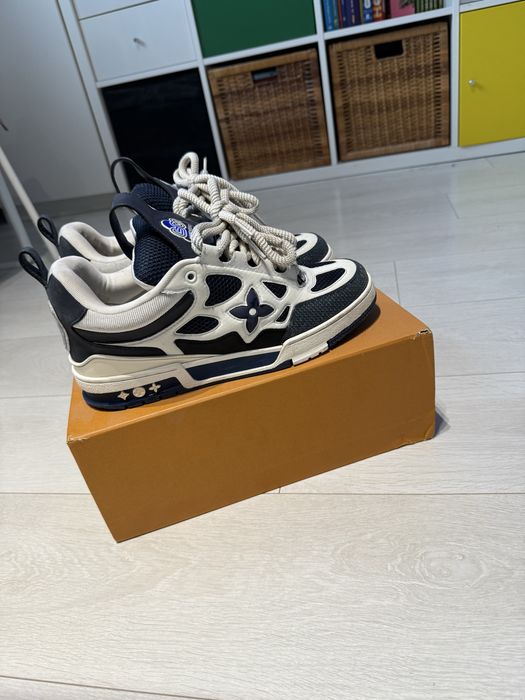 LV Skate Sneaker Blue