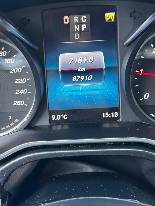 Mercedes V-Klass  microbuz 4x4 extra-long