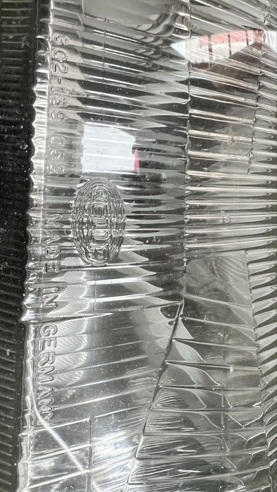 Фары венто hella оригинал