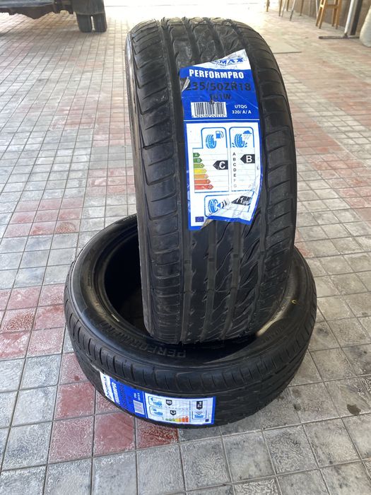 Летняя резина Delmax 235/50/18