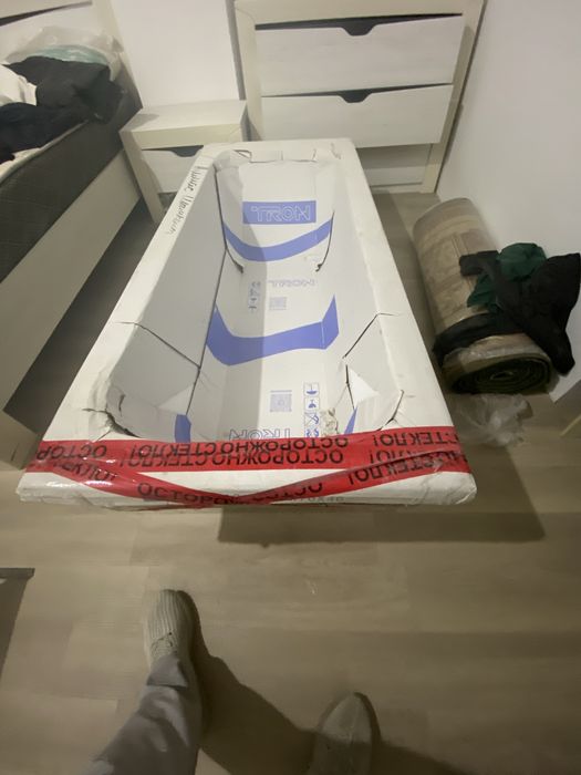 Ванна новый ашылмаган