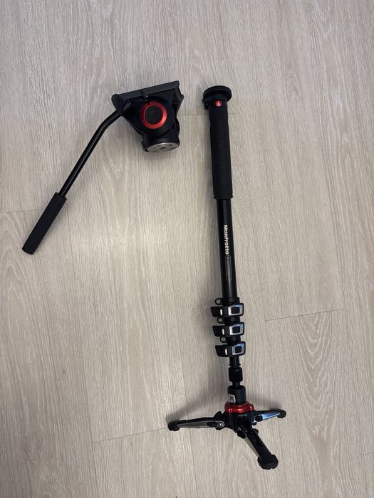 Monoped  manfrotto MVMXPRO500 produs nou