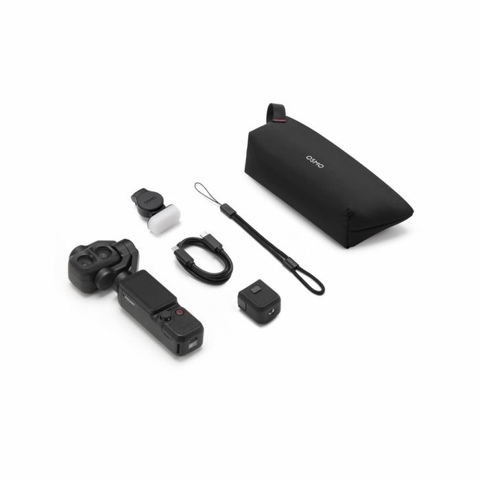 DJI OSMO Pocket 4p Standart Combo Black