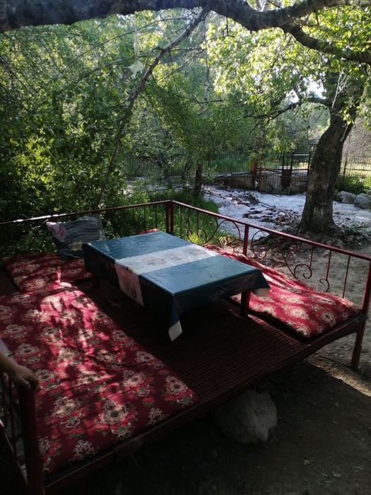 Chimyon tapchan beryoza rechkaga dam olishga keling