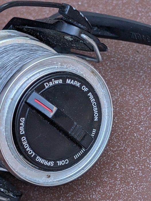 Daiwa SS3000 Whisker Tournament Japan mulineta pescuit la crap
